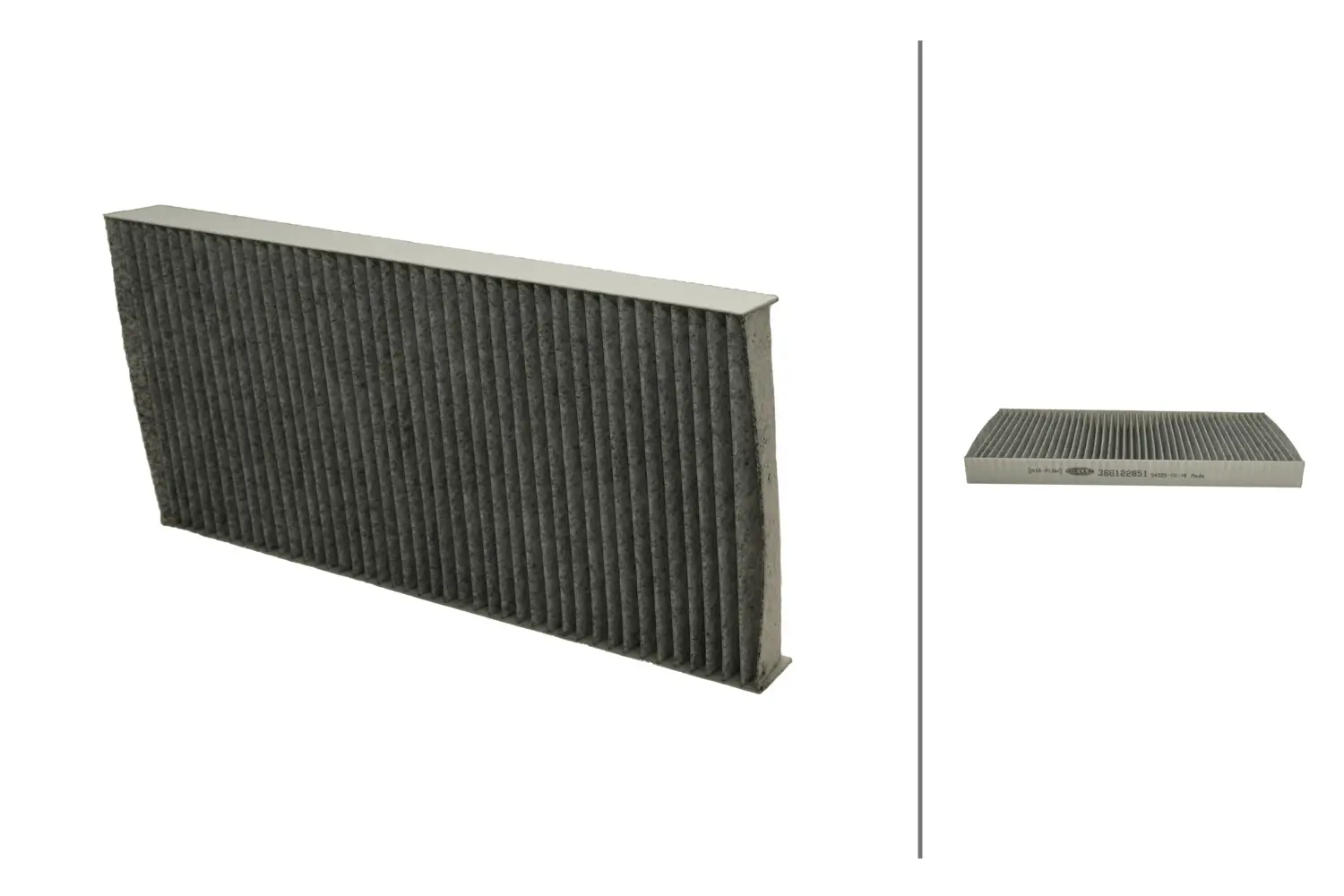Filter, Innenraumluft HELLA 8ZC 366 122-851