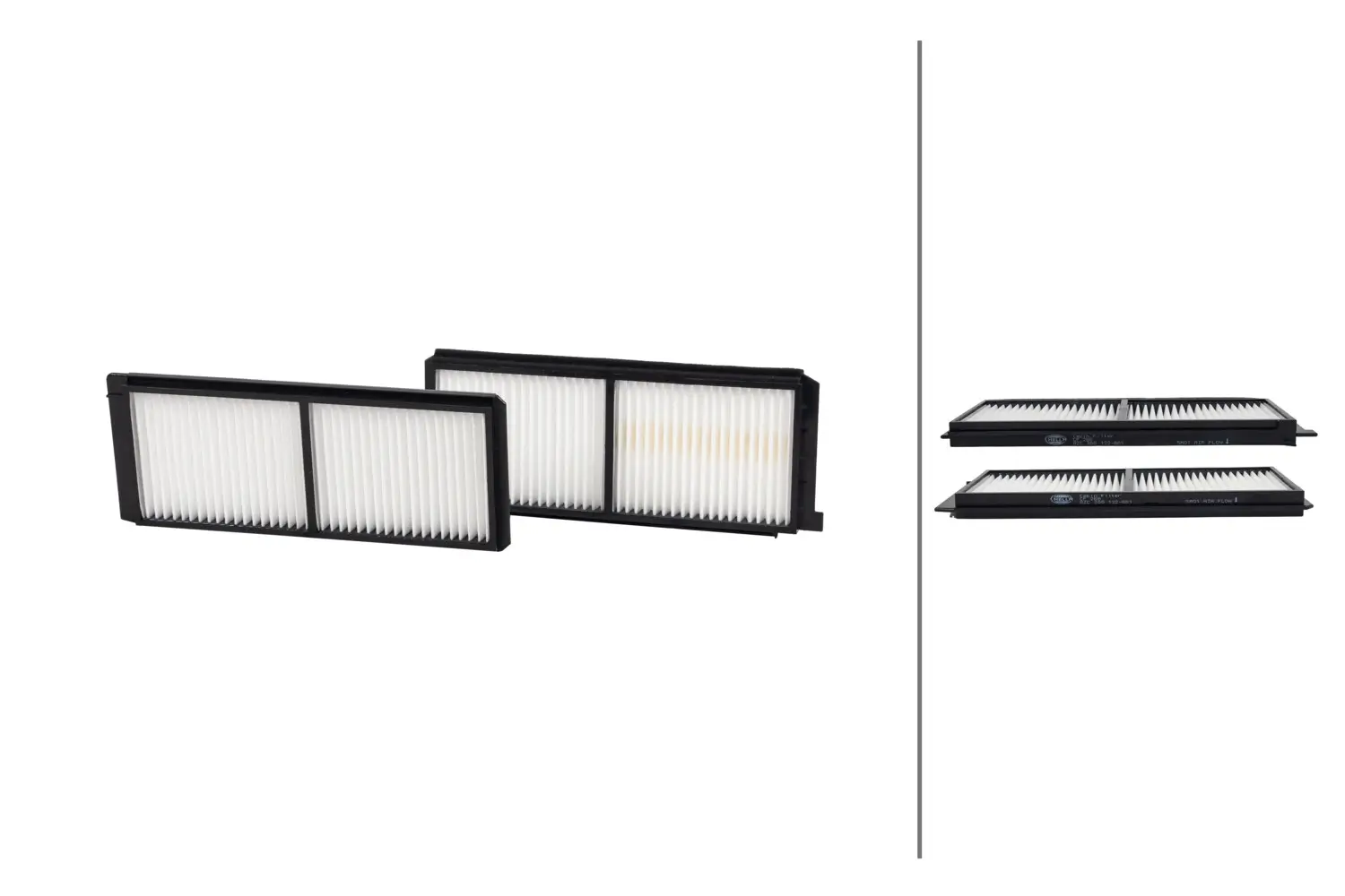 Filter, Innenraumluft HELLA 8ZC 366 122-861
