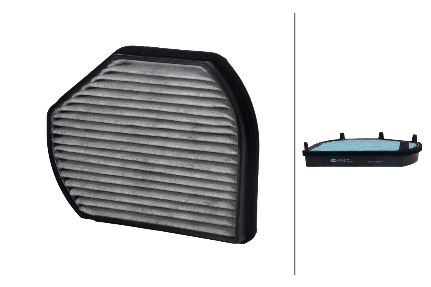 Filter, Innenraumluft HELLA 8ZC 366 122-881