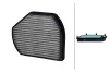Filter, Innenraumluft HELLA 8ZC 366 122-881 Bild Filter, Innenraumluft HELLA 8ZC 366 122-881