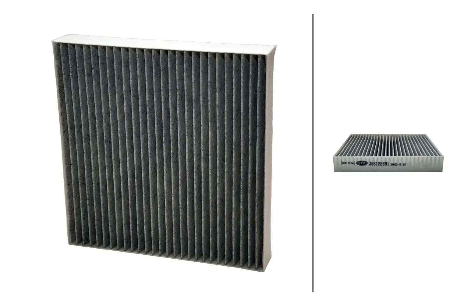 Filter, Innenraumluft HELLA 8ZC 366 122-891