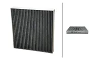 Filter, Innenraumluft HELLA 8ZC 366 122-891