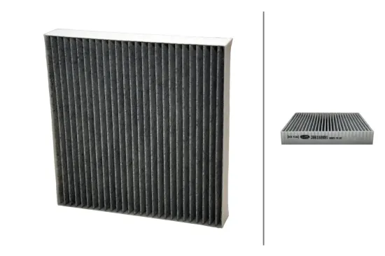 Filter, Innenraumluft HELLA 8ZC 366 122-891 Bild Filter, Innenraumluft HELLA 8ZC 366 122-891
