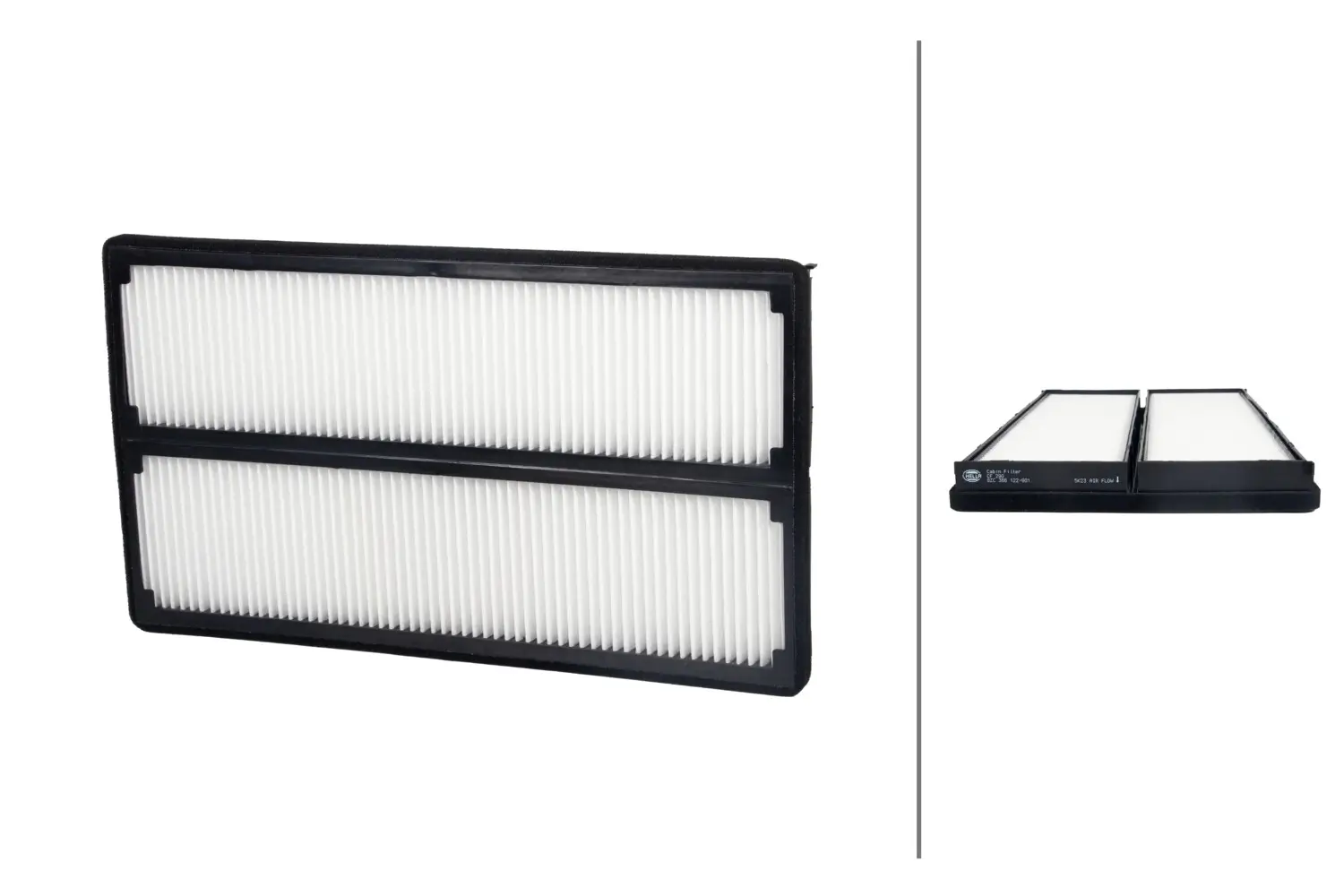 Filter, Innenraumluft HELLA 8ZC 366 122-901