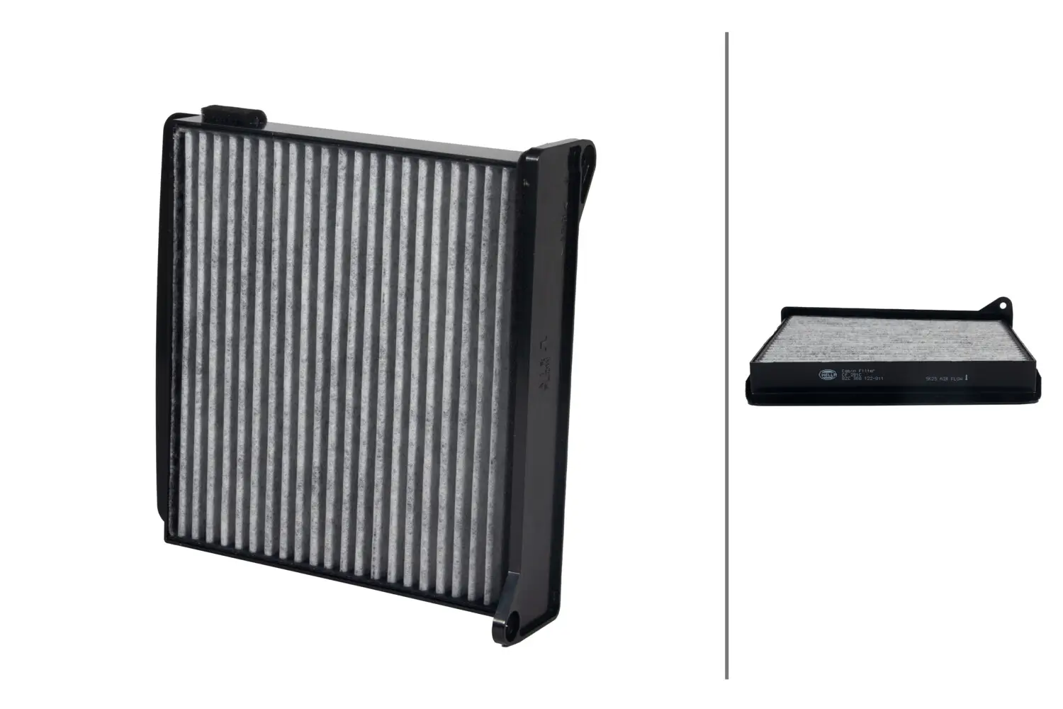 Filter, Innenraumluft HELLA 8ZC 366 122-911