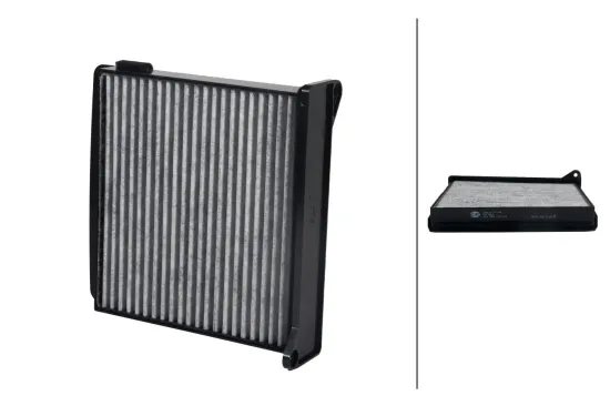 Filter, Innenraumluft HELLA 8ZC 366 122-911 Bild Filter, Innenraumluft HELLA 8ZC 366 122-911