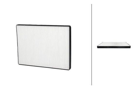 Filter, Innenraumluft HELLA 8ZC 366 122-931 Bild Filter, Innenraumluft HELLA 8ZC 366 122-931