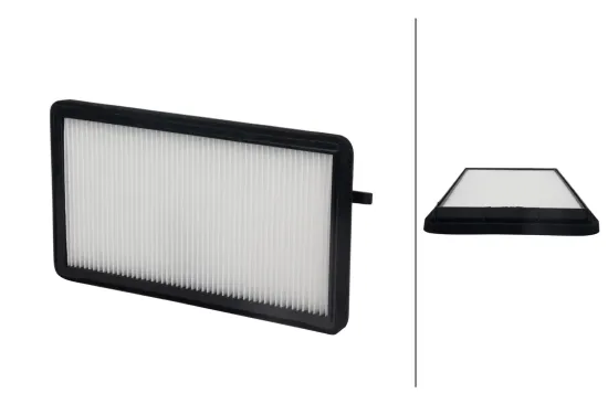 Filter, Innenraumluft HELLA 8ZC 366 122-951 Bild Filter, Innenraumluft HELLA 8ZC 366 122-951