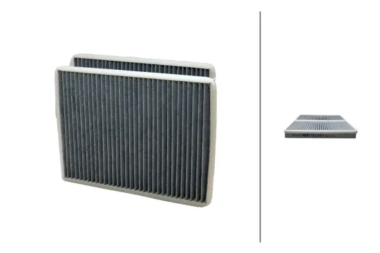 Filter, Innenraumluft HELLA 8ZC 366 122-961 Bild Filter, Innenraumluft HELLA 8ZC 366 122-961