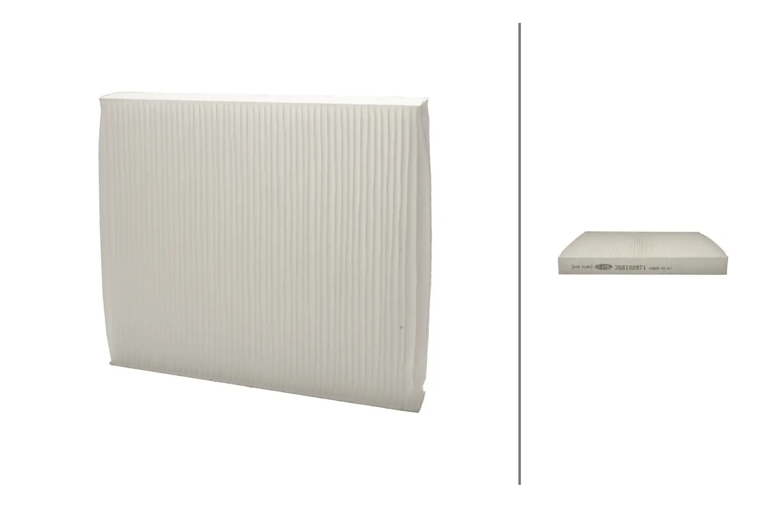 Filter, Innenraumluft HELLA 8ZC 366 122-971