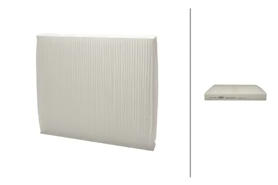 Filter, Innenraumluft HELLA 8ZC 366 122-971 Bild Filter, Innenraumluft HELLA 8ZC 366 122-971