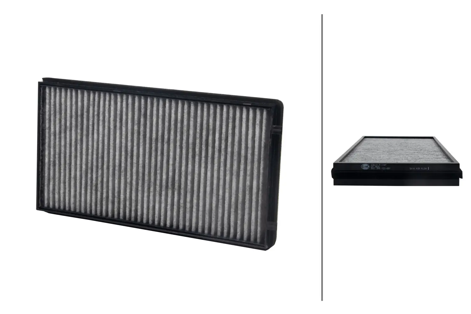 Filter, Innenraumluft HELLA 8ZC 366 122-991