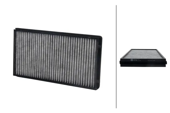 Filter, Innenraumluft HELLA 8ZC 366 122-991 Bild Filter, Innenraumluft HELLA 8ZC 366 122-991
