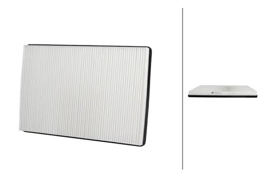 Filter, Innenraumluft HELLA 8ZC 366 123-001 Bild Filter, Innenraumluft HELLA 8ZC 366 123-001