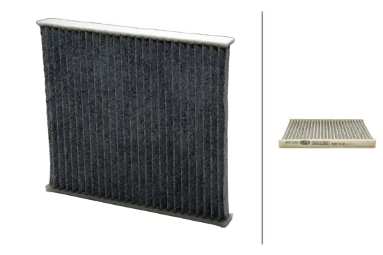 Filter, Innenraumluft HELLA 8ZC 366 123-021 Bild Filter, Innenraumluft HELLA 8ZC 366 123-021