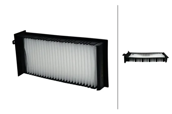 Filter, Innenraumluft HELLA 8ZC 366 123-031 Bild Filter, Innenraumluft HELLA 8ZC 366 123-031