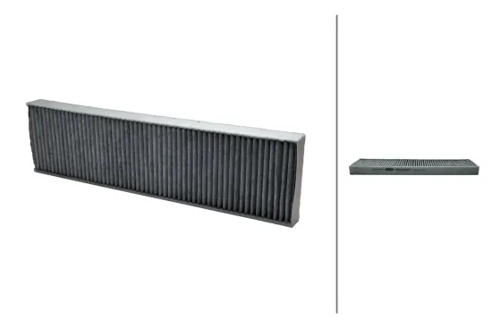Filter, Innenraumluft HELLA 8ZC 366 123-051 Bild Filter, Innenraumluft HELLA 8ZC 366 123-051