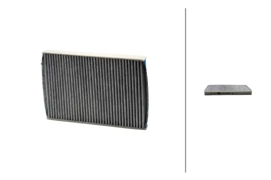 Filter, Innenraumluft HELLA 8ZC 366 123-061 Bild Filter, Innenraumluft HELLA 8ZC 366 123-061