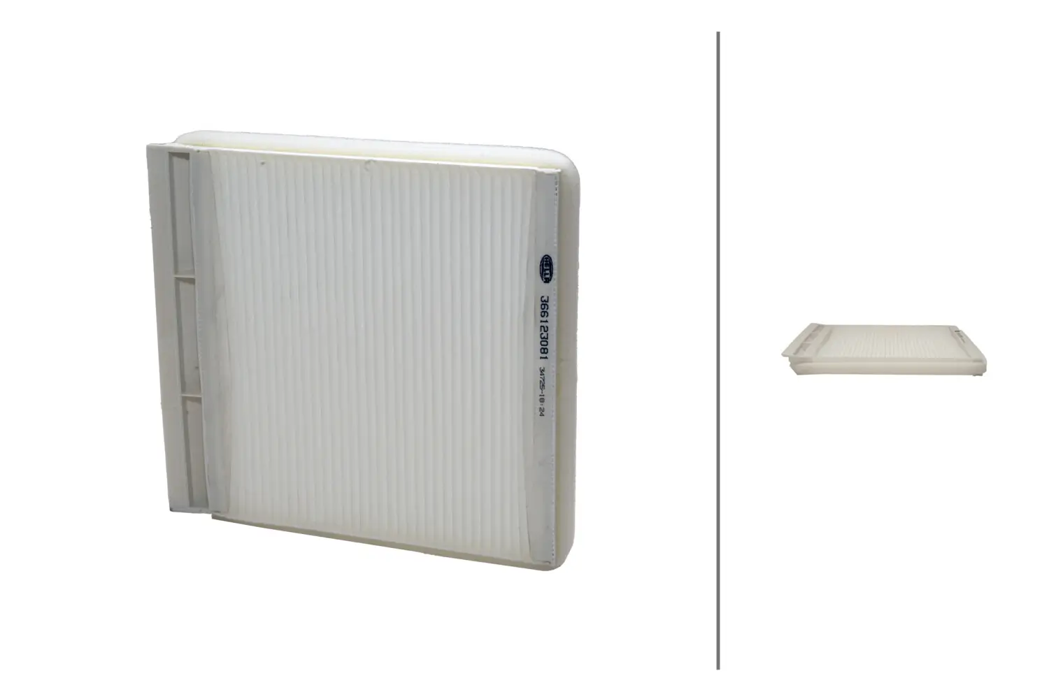 Filter, Innenraumluft HELLA 8ZC 366 123-081