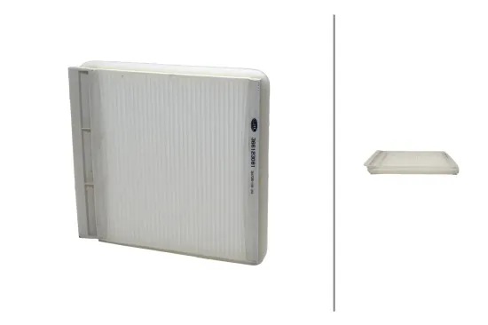 Filter, Innenraumluft HELLA 8ZC 366 123-081 Bild Filter, Innenraumluft HELLA 8ZC 366 123-081