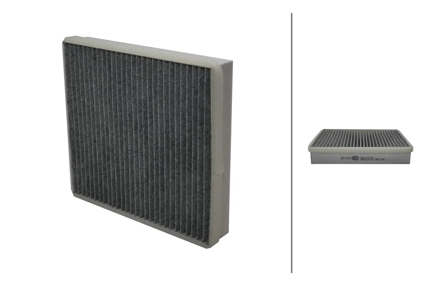 Filter, Innenraumluft HELLA 8ZC 366 123-101