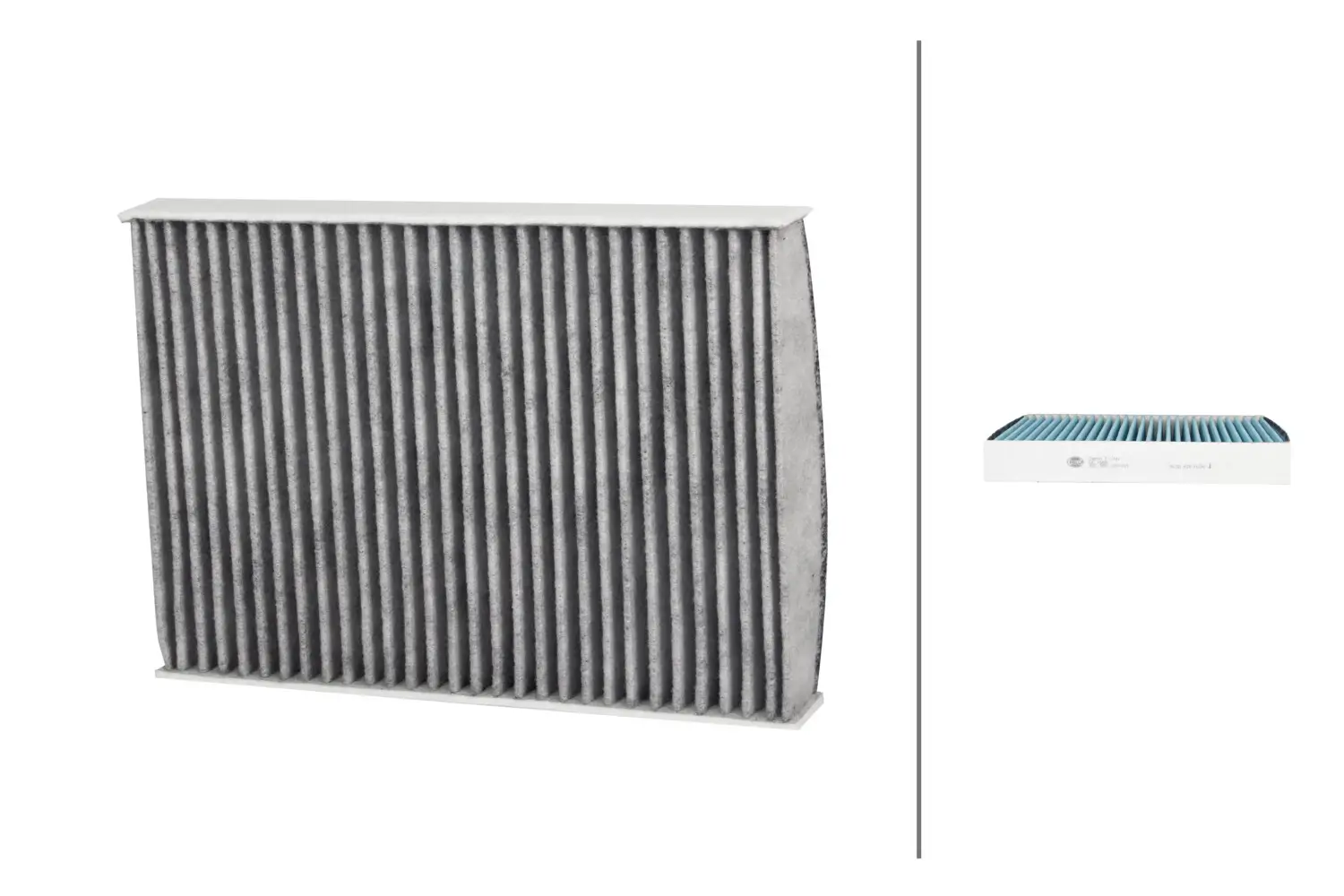 Filter, Innenraumluft HELLA 8ZC 366 123-121
