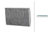 Filter, Innenraumluft HELLA 8ZC 366 123-121
