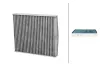 Filter, Innenraumluft HELLA 8ZC 366 123-131