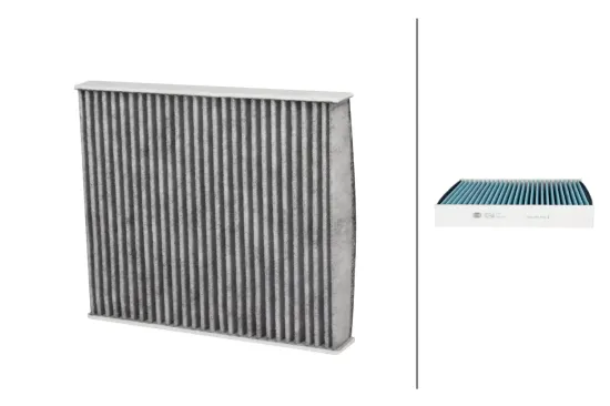 Filter, Innenraumluft HELLA 8ZC 366 123-131 Bild Filter, Innenraumluft HELLA 8ZC 366 123-131