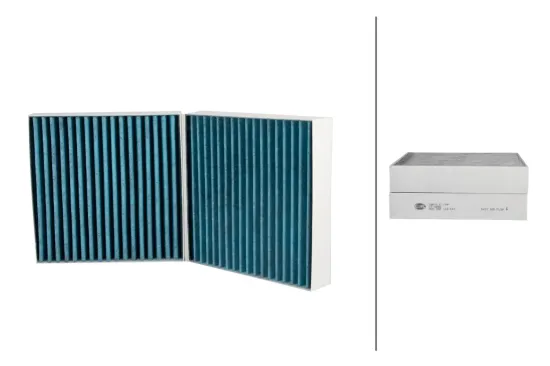Filter, Innenraumluft HELLA 8ZC 366 123-141 Bild Filter, Innenraumluft HELLA 8ZC 366 123-141