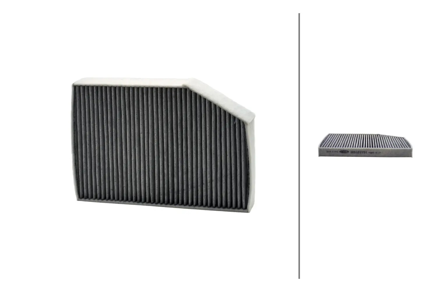 Filter, Innenraumluft HELLA 8ZC 366 123-151