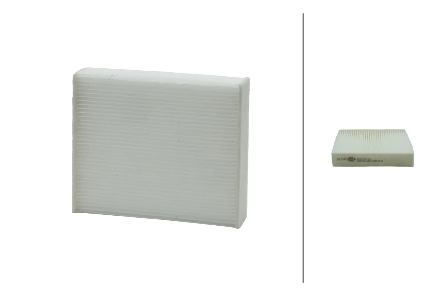 Filter, Innenraumluft HELLA 8ZC 366 123-161