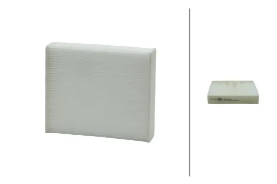 Filter, Innenraumluft HELLA 8ZC 366 123-161 Bild Filter, Innenraumluft HELLA 8ZC 366 123-161