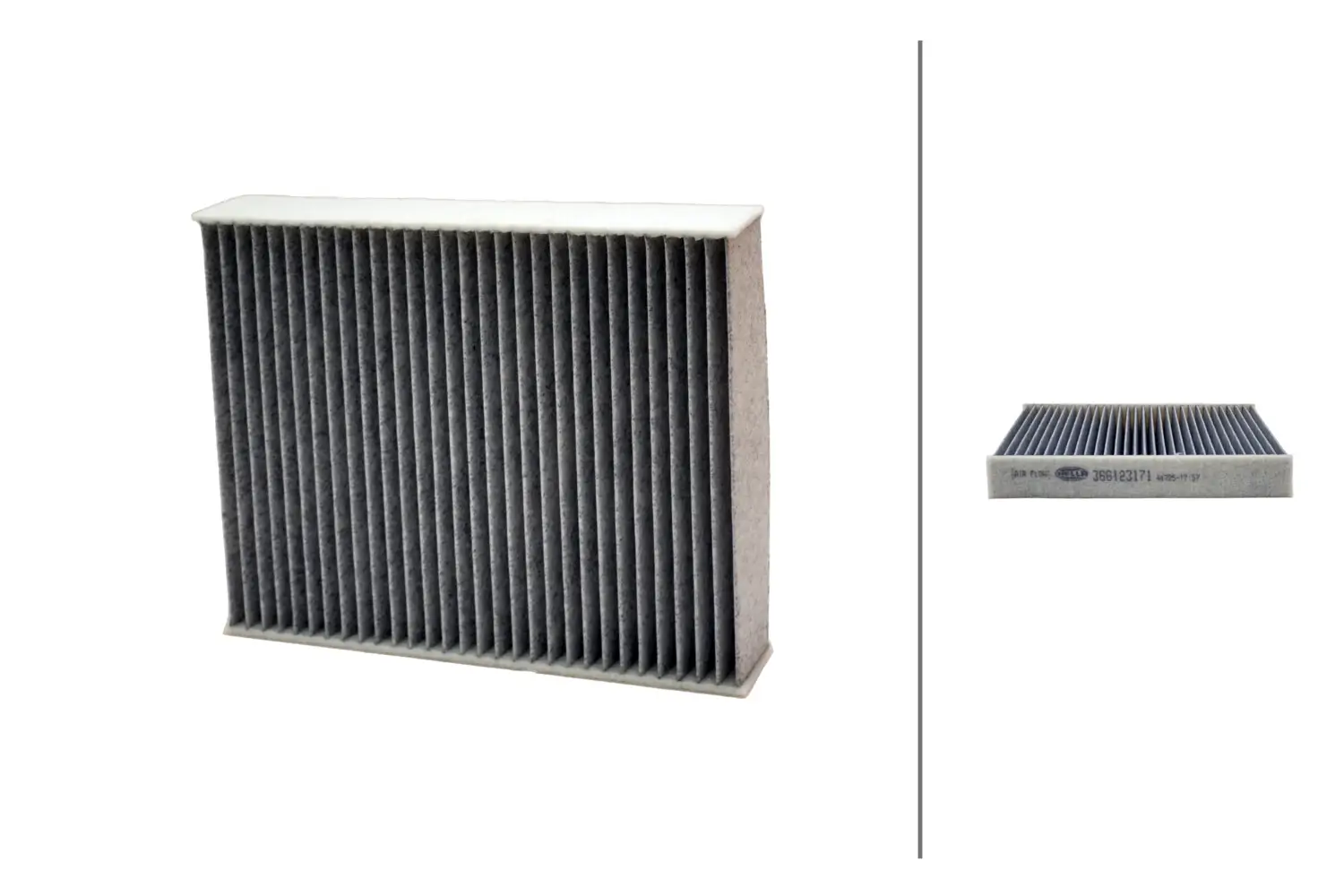 Filter, Innenraumluft HELLA 8ZC 366 123-171