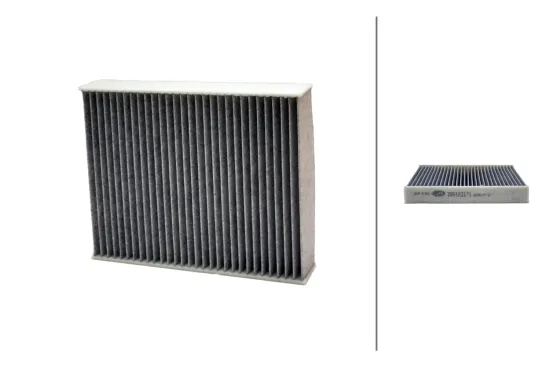 Filter, Innenraumluft HELLA 8ZC 366 123-171 Bild Filter, Innenraumluft HELLA 8ZC 366 123-171