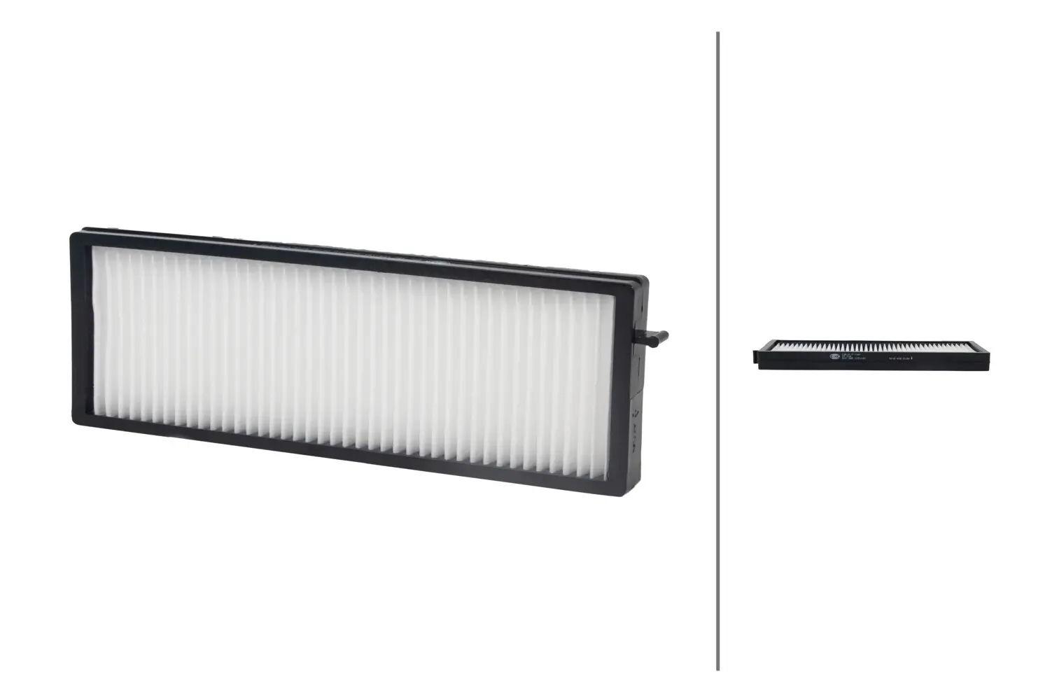 Filter, Innenraumluft HELLA 8ZC 366 123-191
