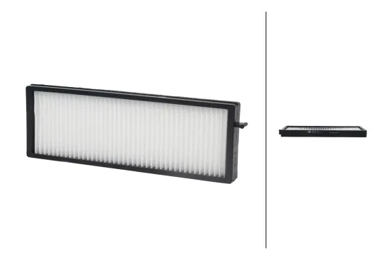 Filter, Innenraumluft HELLA 8ZC 366 123-191 Bild Filter, Innenraumluft HELLA 8ZC 366 123-191