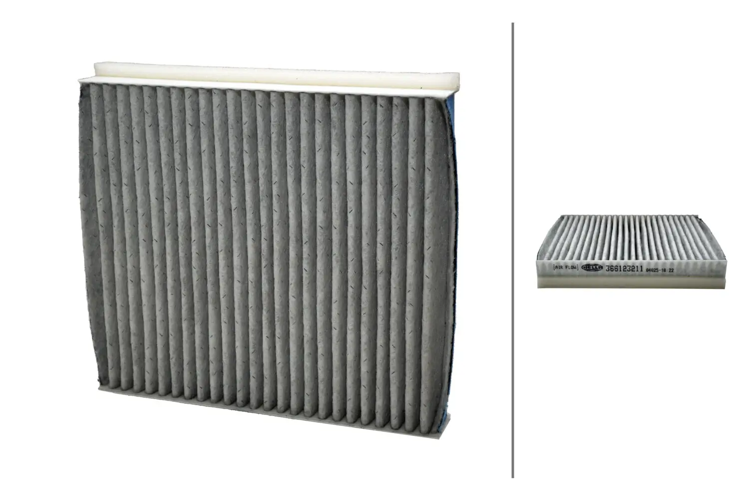 Filter, Innenraumluft HELLA 8ZC 366 123-211