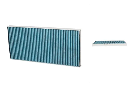 Filter, Innenraumluft HELLA 8ZC 366 123-221 Bild Filter, Innenraumluft HELLA 8ZC 366 123-221