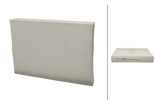 Filter, Innenraumluft HELLA 8ZC 366 123-231 Bild Filter, Innenraumluft HELLA 8ZC 366 123-231