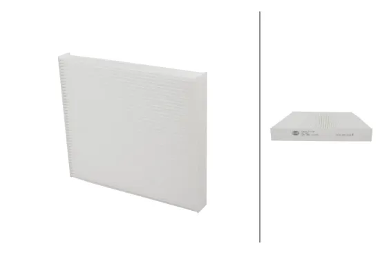 Filter, Innenraumluft HELLA 8ZC 366 123-251 Bild Filter, Innenraumluft HELLA 8ZC 366 123-251