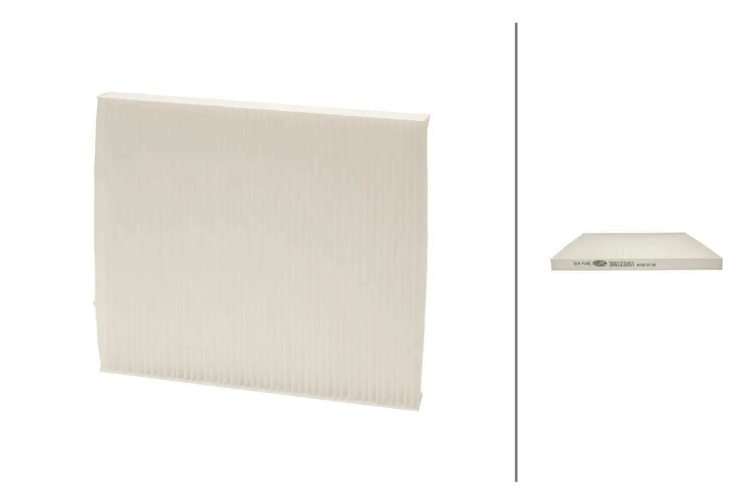 Filter, Innenraumluft HELLA 8ZC 366 123-261