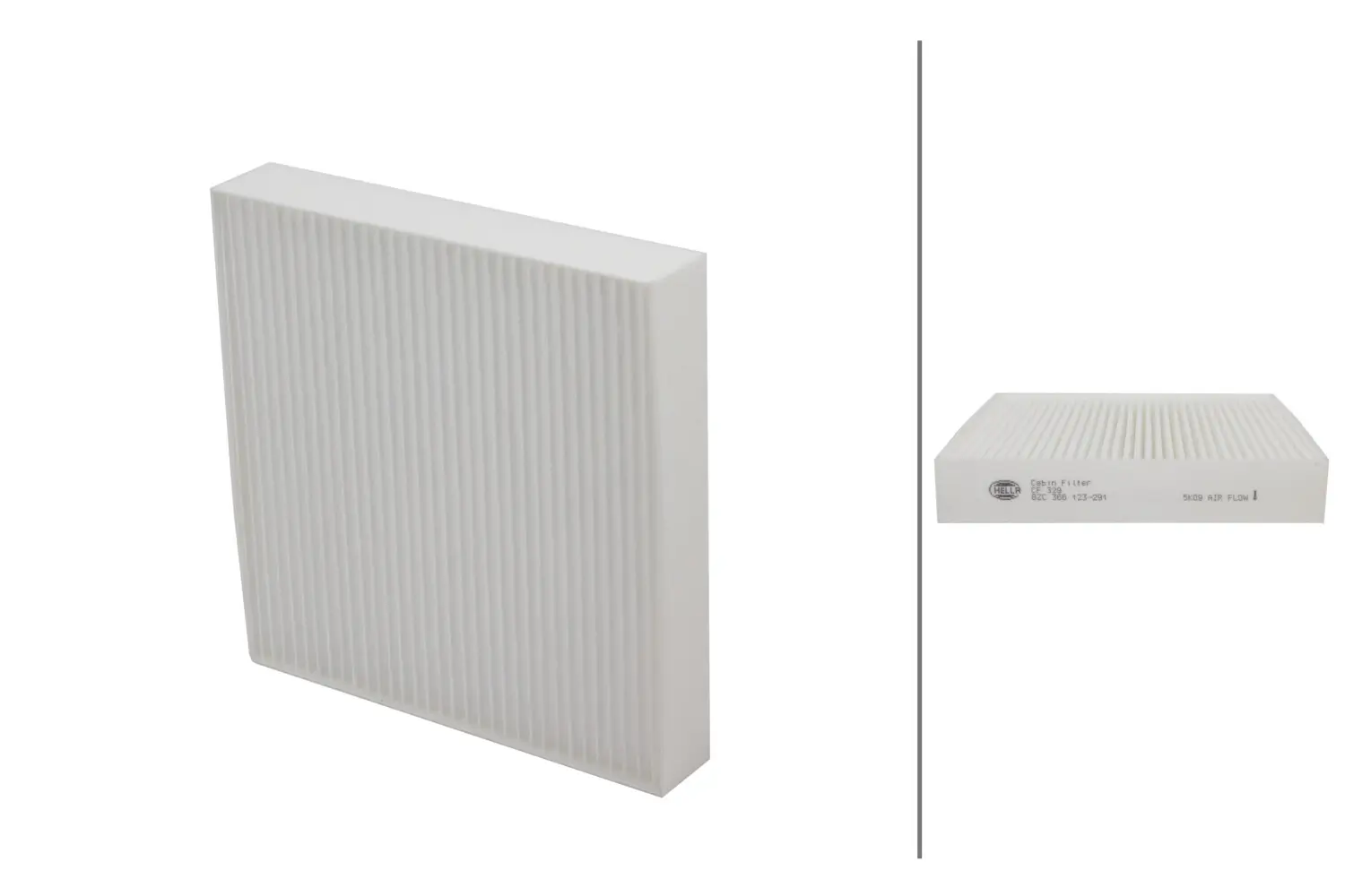 Filter, Innenraumluft HELLA 8ZC 366 123-291
