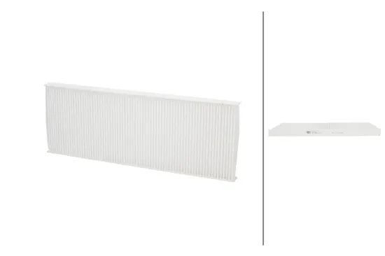 Filter, Innenraumluft HELLA 8ZC 366 123-301 Bild Filter, Innenraumluft HELLA 8ZC 366 123-301