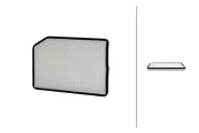Filter, Innenraumluft HELLA 8ZC 366 123-321