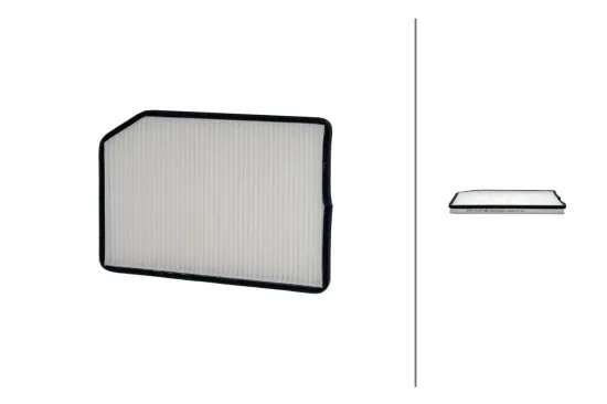 Filter, Innenraumluft HELLA 8ZC 366 123-321 Bild Filter, Innenraumluft HELLA 8ZC 366 123-321