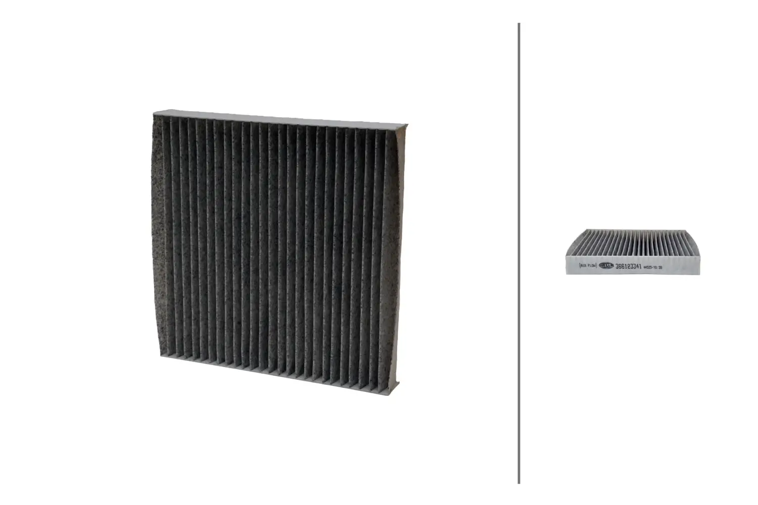 Filter, Innenraumluft HELLA 8ZC 366 123-341