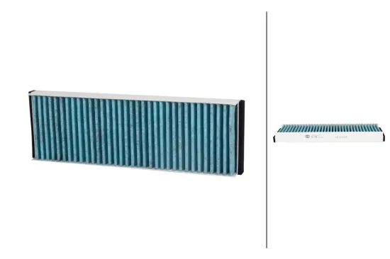 Filter, Innenraumluft HELLA 8ZC 366 123-351 Bild Filter, Innenraumluft HELLA 8ZC 366 123-351