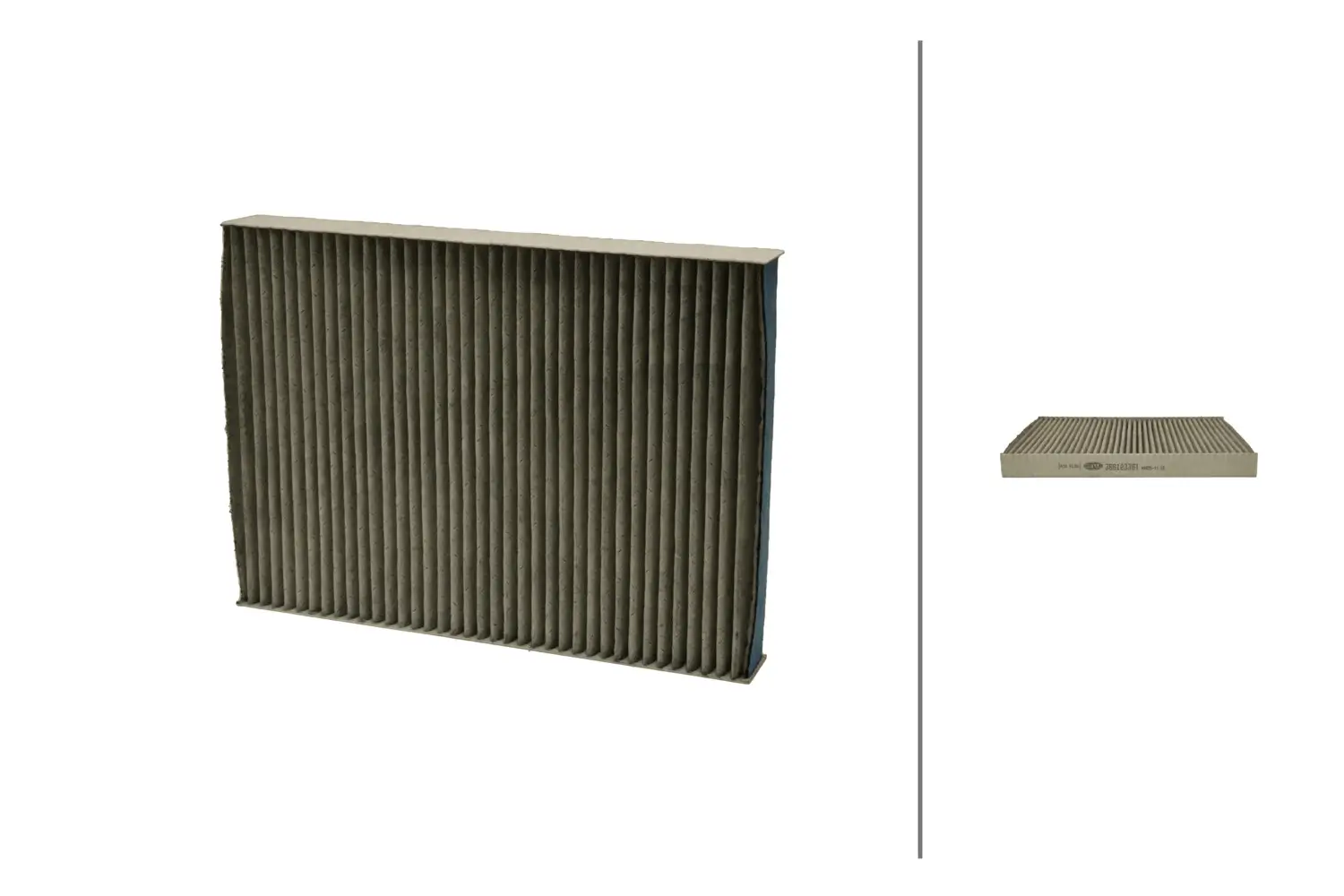 Filter, Innenraumluft HELLA 8ZC 366 123-361