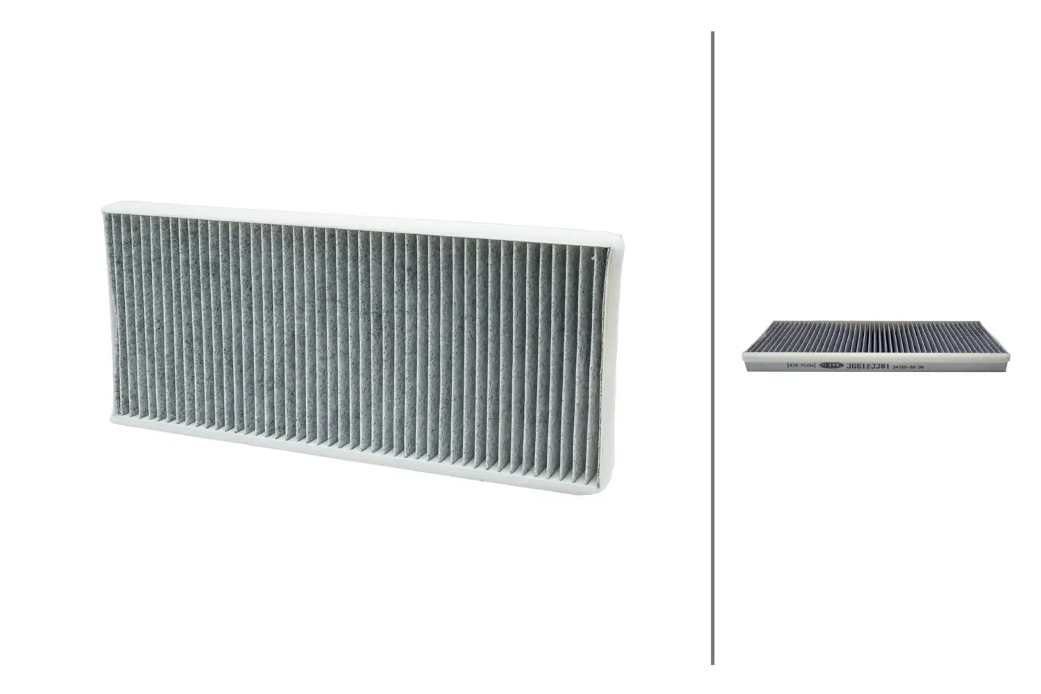 Filter, Innenraumluft HELLA 8ZC 366 123-381